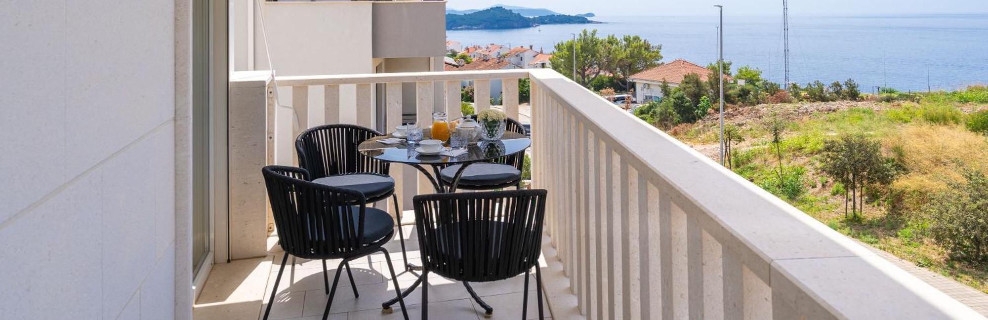 Apartment Apollo In Dubrovnik With Sea View Exterior photo