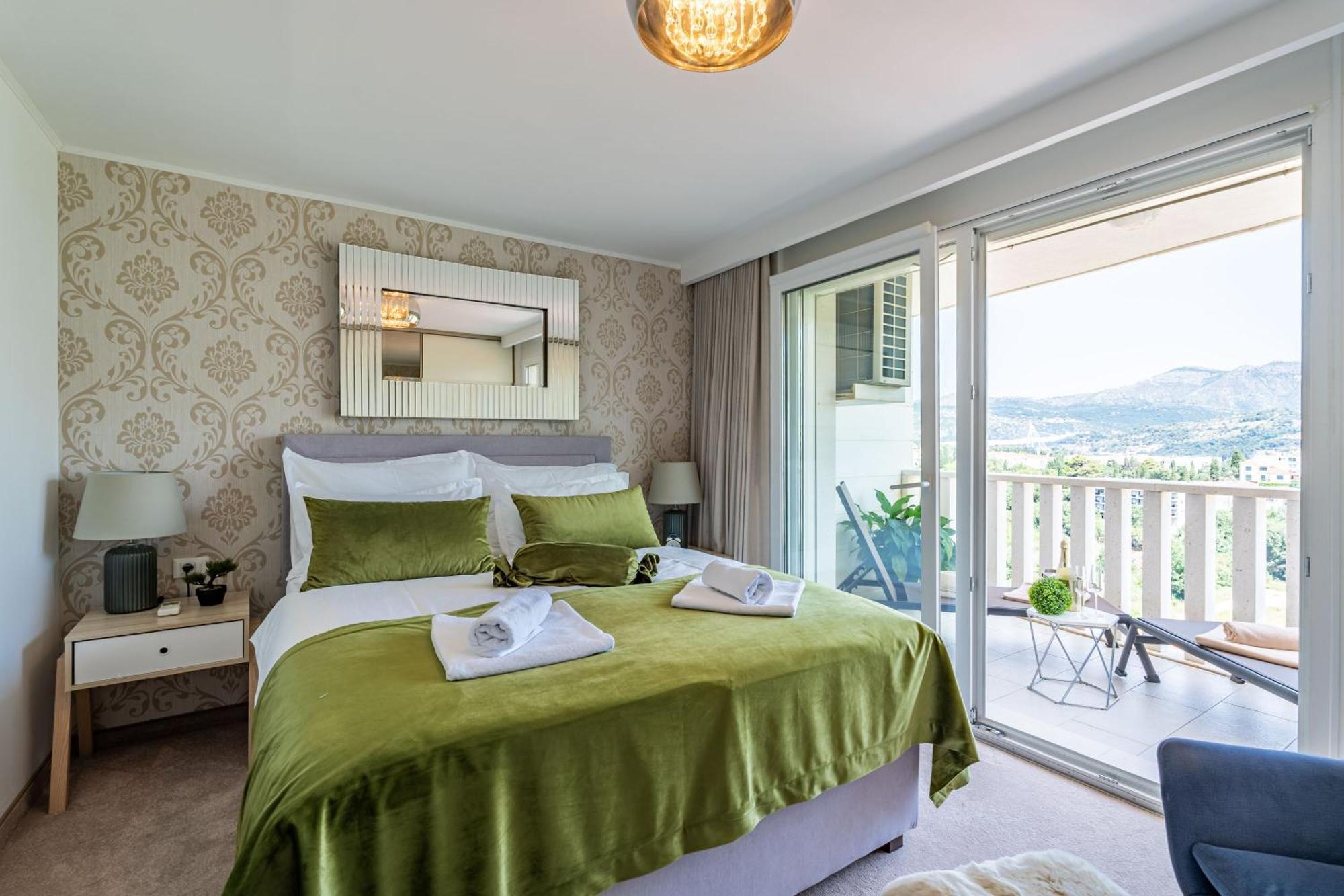 Apartment Apollo In Dubrovnik With Sea View Exterior photo